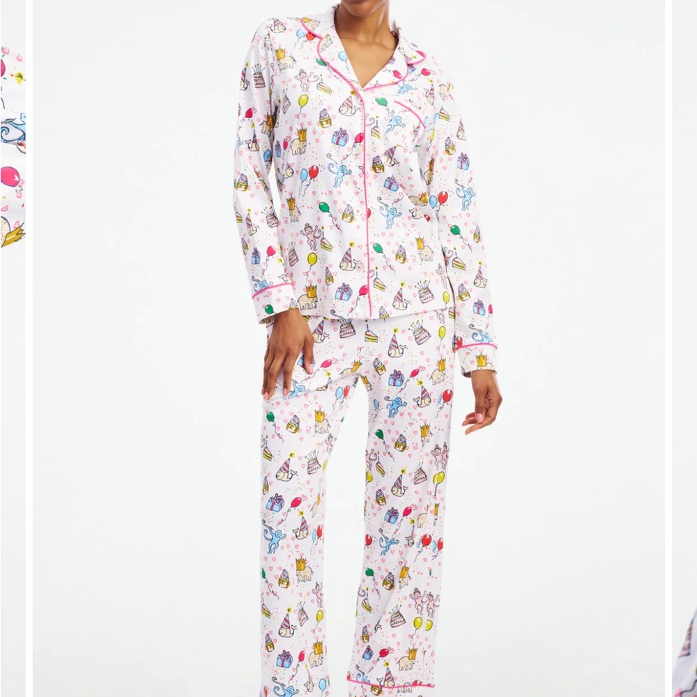Roller Rabbit Birthday pajamas xxs